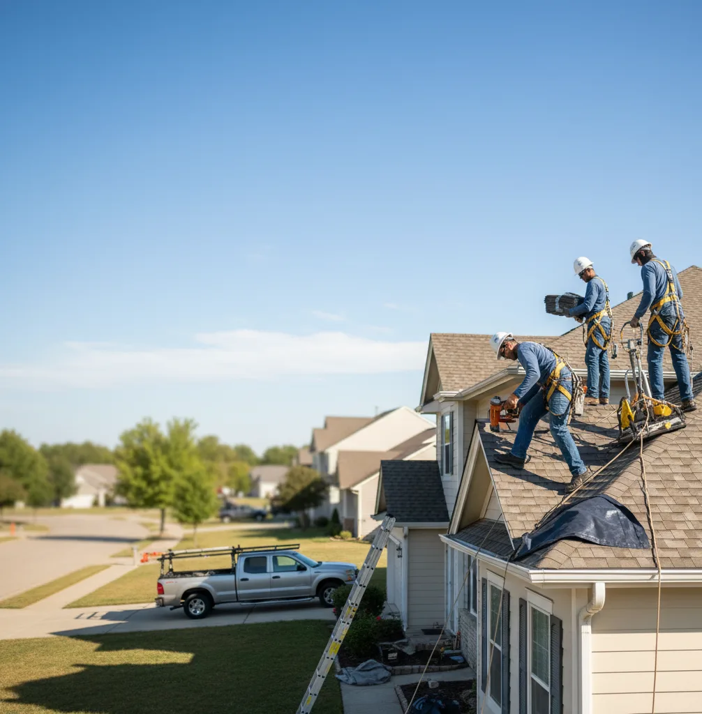 Storm Damage Repair in Kewaskum, WI
